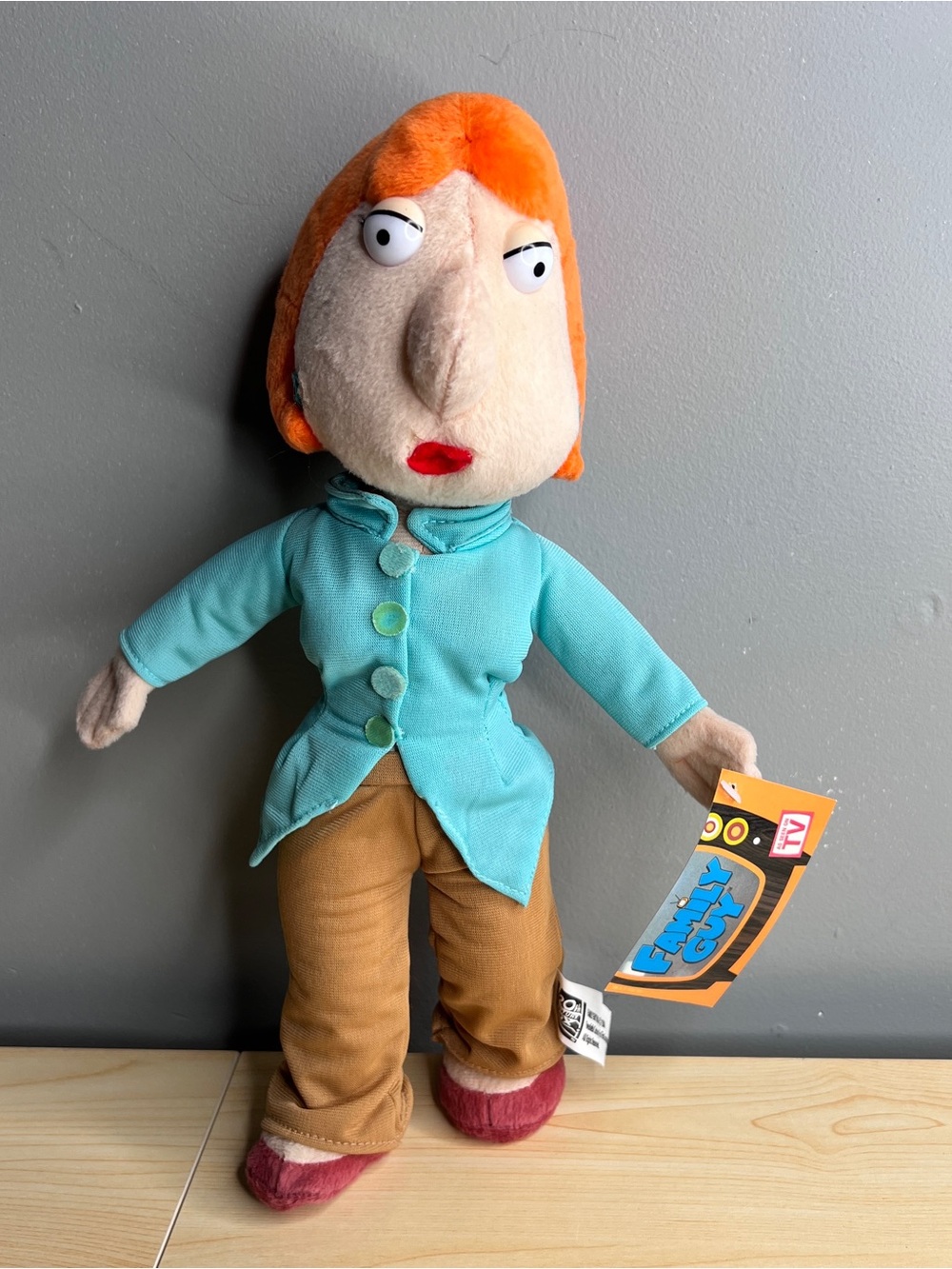 NWT Vintage 2006 Family Guy Lois Griffin 12" Plush Toy Doll